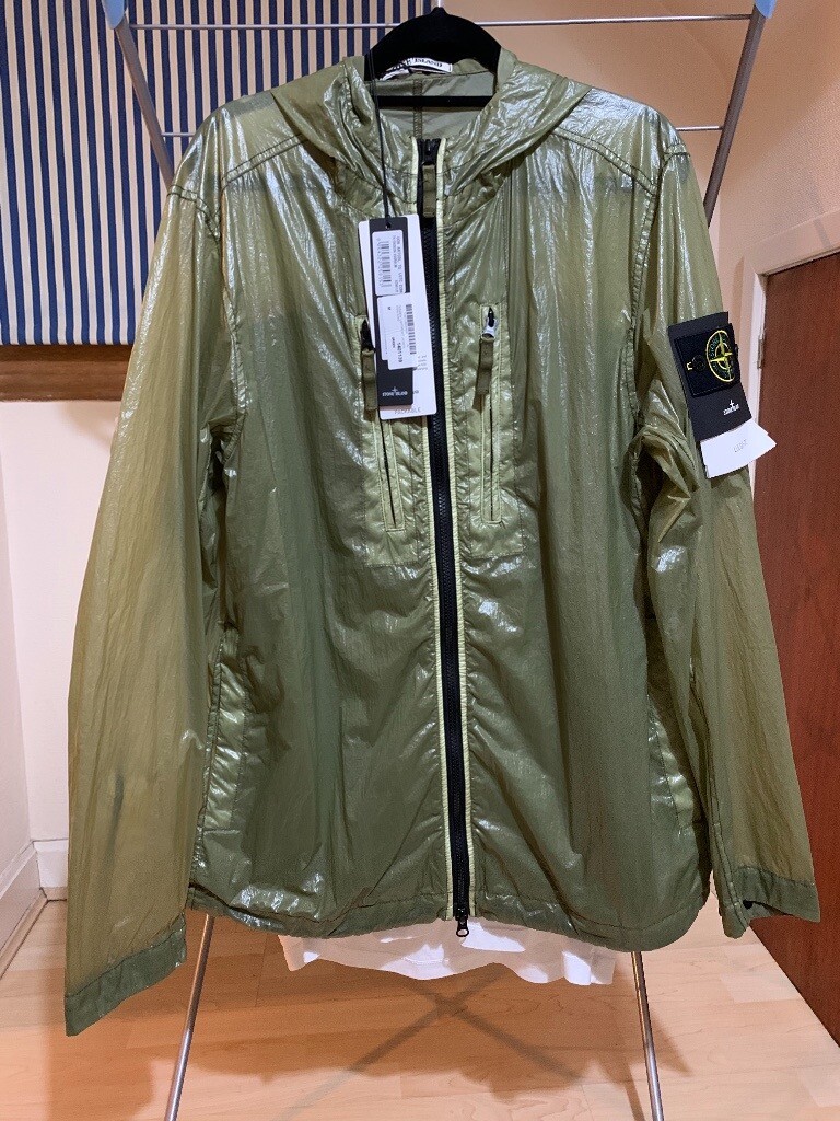 stone island jacket gumtree